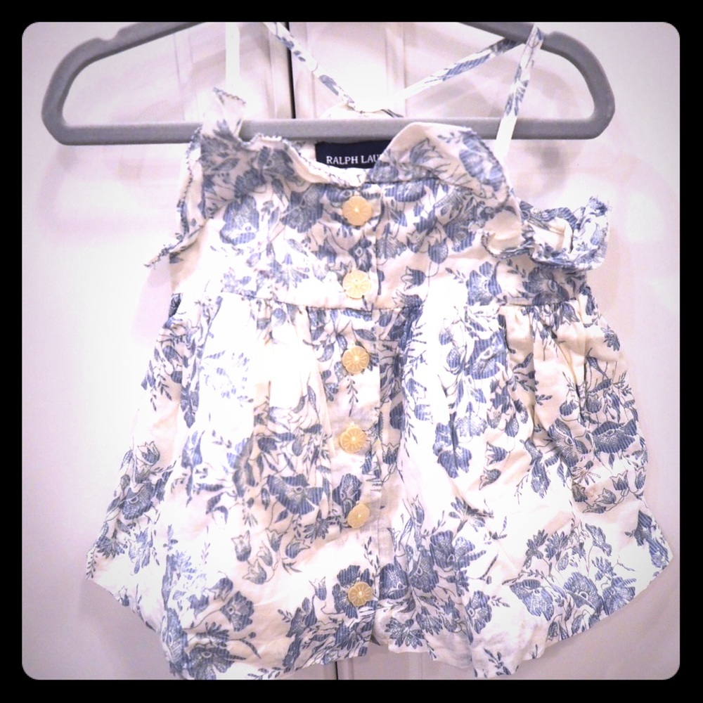 Ralph Lauren baby summer set